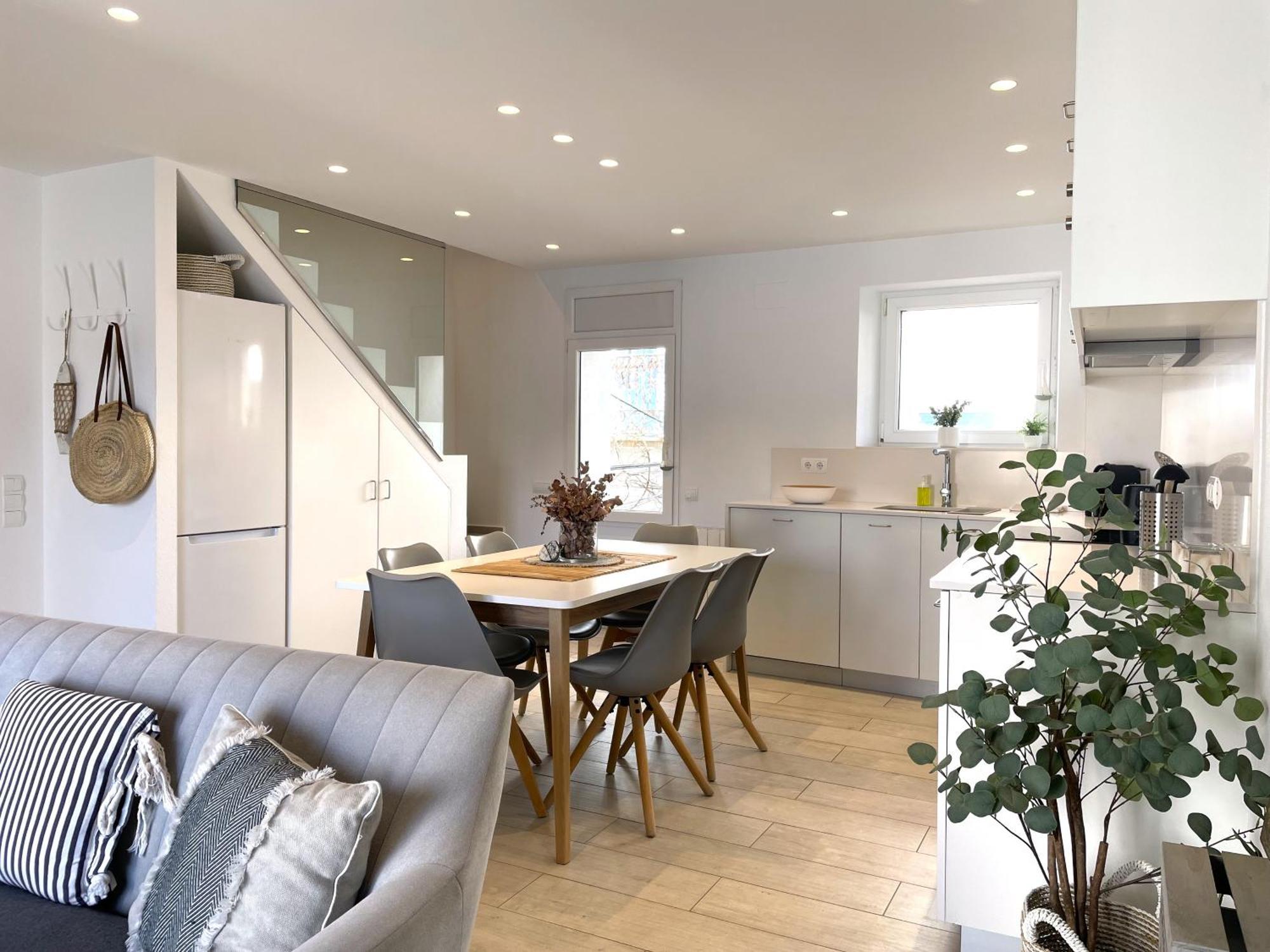 Апартаменты Poal-Duplex De Ensueno En Кадакес Экстерьер фото
