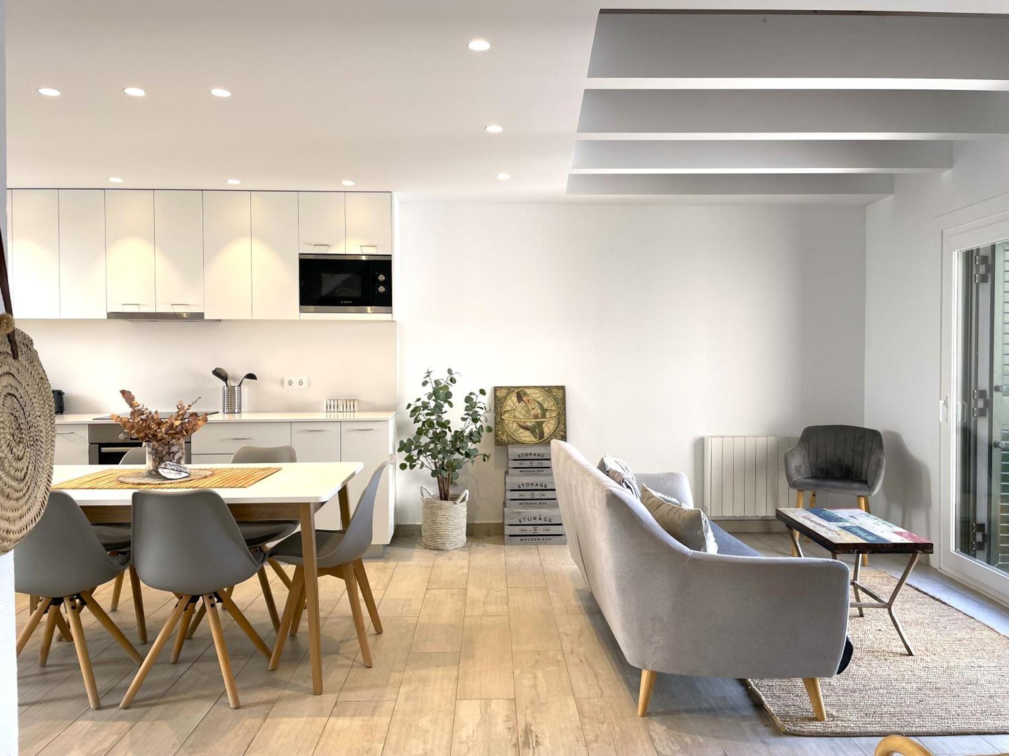 Апартаменты Poal-Duplex De Ensueno En Кадакес Экстерьер фото